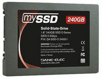 Dane-Elec mySSD O-Series